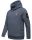 Stone Harbour Emilio Eduardo Herren Hoodie B721 Dusty Blau - Melange Größe XXXL - Gr. 3XL