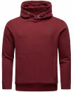 Stone Harbour Emilio Eduardo Herren Hoodie B721 Bordeaux Größe M - Gr. M