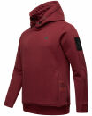 Stone Harbour Emilio Eduardo Herren Hoodie B721 Bordeaux Größe M - Gr. M