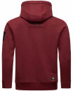 Stone Harbour Emilio Eduardo Herren Hoodie B721 Bordeaux Größe M - Gr. M