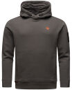 Stone Harbour Emilio Eduardo Herren Hoodie B721 Dunkelgrau Größe S - Gr. S