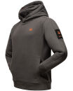 Stone Harbour Emilio Eduardo Herren Hoodie B721 Dunkelgrau Größe S - Gr. S