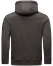 Stone Harbour Emilio Eduardo Herren Hoodie B721 Dunkelgrau Größe S - Gr. S