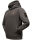 Stone Harbour Emilio Eduardo Herren Hoodie B721 Dunkelgrau Größe S - Gr. S