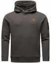 Stone Harbour Emilio Eduardo Herren Hoodie B721 Dunkelgrau Größe L - Gr. L