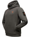 Stone Harbour Emilio Eduardo Herren Hoodie B721 Dunkelgrau Größe L - Gr. L