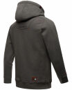 Stone Harbour Emilio Eduardo Herren Hoodie B721 Dunkelgrau Größe L - Gr. L