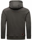 Stone Harbour Emilio Eduardo Herren Hoodie B721 Dunkelgrau Größe L - Gr. L