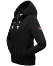 Navahoo Engelshaar Damen hoodie B916 Schwarz Größe XS - Gr. 34
