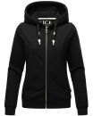 Navahoo Engelshaar Damen hoodie B916 Schwarz Größe M - Gr. 38