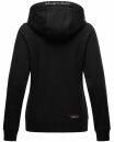 Navahoo Engelshaar Damen hoodie B916 Schwarz Größe M - Gr. 38