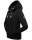 Navahoo Engelshaar Damen hoodie B916 Schwarz Größe M - Gr. 38