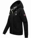 Navahoo Engelshaar Damen hoodie B916 Schwarz Größe XL - Gr. 42