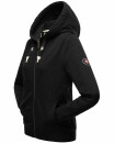 Navahoo Engelshaar Damen hoodie B916 Schwarz Größe XXL - Gr. 44