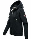 Navahoo Engelshaar Damen hoodie B916 Navy Größe L - Gr. 40