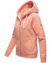 Navahoo Engelshaar Damen hoodie B916 Apricot Größe XS - Gr. 34
