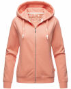 Navahoo Engelshaar Damen hoodie B916 Apricot Größe XL - Gr. 42