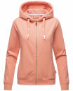 Navahoo Engelshaar Damen hoodie B916 Apricot Größe XL - Gr. 42