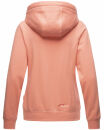 Navahoo Engelshaar Damen hoodie B916 Apricot Größe XL - Gr. 42