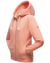Navahoo Engelshaar Damen hoodie B916 Apricot Größe XL - Gr. 42