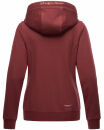 Navahoo Engelshaar Damen hoodie B916 Bordeaux Größe XS - Gr. 34