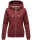 Navahoo Engelshaar Damen hoodie B916 Bordeaux Größe XS - Gr. 34