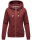 Navahoo Engelshaar Damen hoodie B916 Bordeaux Größe XS - Gr. 34