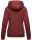 Navahoo Engelshaar Damen hoodie B916 Bordeaux Größe XS - Gr. 34