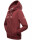 Navahoo Engelshaar Damen hoodie B916 Bordeaux Größe XS - Gr. 34