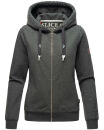 Navahoo Engelshaar Damen hoodie B916 Dunkelgrau - Melange Größe L - Gr. 40