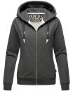 Navahoo Engelshaar Damen hoodie B916 Dunkelgrau - Melange Größe XL - Gr. 42