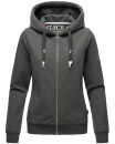 Navahoo Engelshaar Damen hoodie B916 Dunkelgrau - Melange Größe XL - Gr. 42