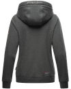 Navahoo Engelshaar Damen hoodie B916 Dunkelgrau - Melange Größe XL - Gr. 42