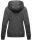Navahoo Engelshaar Damen hoodie B916 Dunkelgrau - Melange Größe XL - Gr. 42