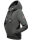 Navahoo Engelshaar Damen hoodie B916 Dunkelgrau - Melange Größe XL - Gr. 42
