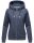 Navahoo Engelshaar Damen hoodie B916 Dusty Blau - Melange Größe S - Gr. 36
