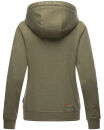 Navahoo Engelshaar Damen hoodie B916 Dusty Olive - Melange Größe S - Gr. 36