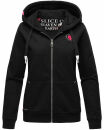 Navahoo Cremetörtchen Damen Hoodie B917 Schwarz Größe M - Gr. 38