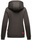 Navahoo Cremetörtchen Damen Hoodie B917 Dunkelgrau Größe XS - Gr. 34