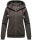 Navahoo Cremetörtchen Damen Hoodie B917 Dunkelgrau Größe XS - Gr. 34