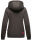 Navahoo Cremetörtchen Damen Hoodie B917 Dunkelgrau Größe XS - Gr. 34