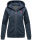 Navahoo Cremetörtchen Damen Hoodie B917 Dusty Blau Größe M - Gr. 38