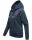 Navahoo Cremetörtchen Damen Hoodie B917 Dusty Blau Größe M - Gr. 38