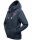 Navahoo Cremetörtchen Damen Hoodie B917 Dusty Blau Größe M - Gr. 38