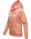 Navahoo Cremetörtchen Damen Hoodie B917 Apricot Größe XS - Gr. 34