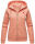 Navahoo Cremetörtchen Damen Hoodie B917 Apricot Größe XS - Gr. 34