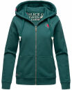 Navahoo Cremetörtchen Damen Hoodie B917 Ozean Grün Größe L - Gr. 40