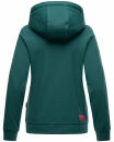 Navahoo Cremetörtchen Damen Hoodie B917 Ozean Grün Größe L - Gr. 40