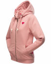 Navahoo Cremetörtchen Damen Hoodie B917 Puder Rosa Größe M - Gr. 38