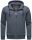 Stone Harbour Billie Joy Herren Sweatjacke Hoodie B722 Dusty Blau - Melange Größe S - Gr. S